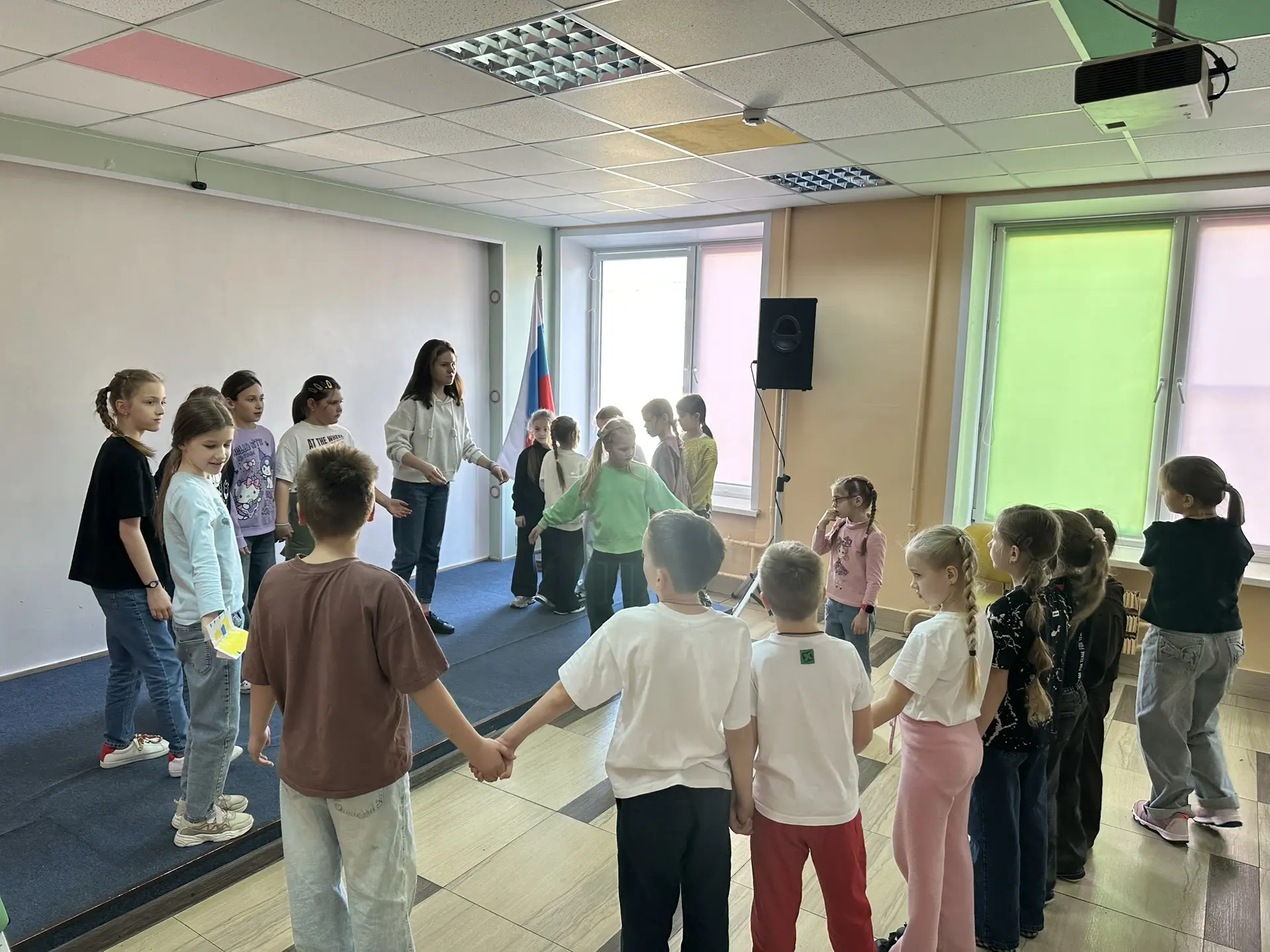 ☀️ Третий день в лагере пролетел незаметно!  Сегодня наши ребята успели всё: пели, учились танцевать