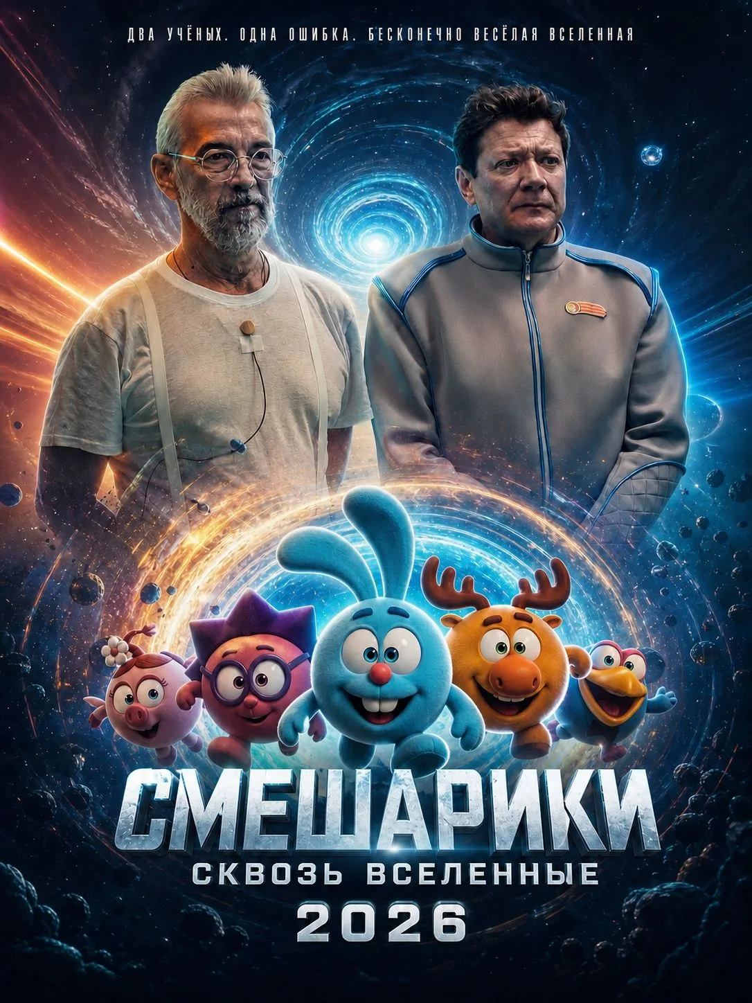 Жанр: фантастика, приключения, комедия