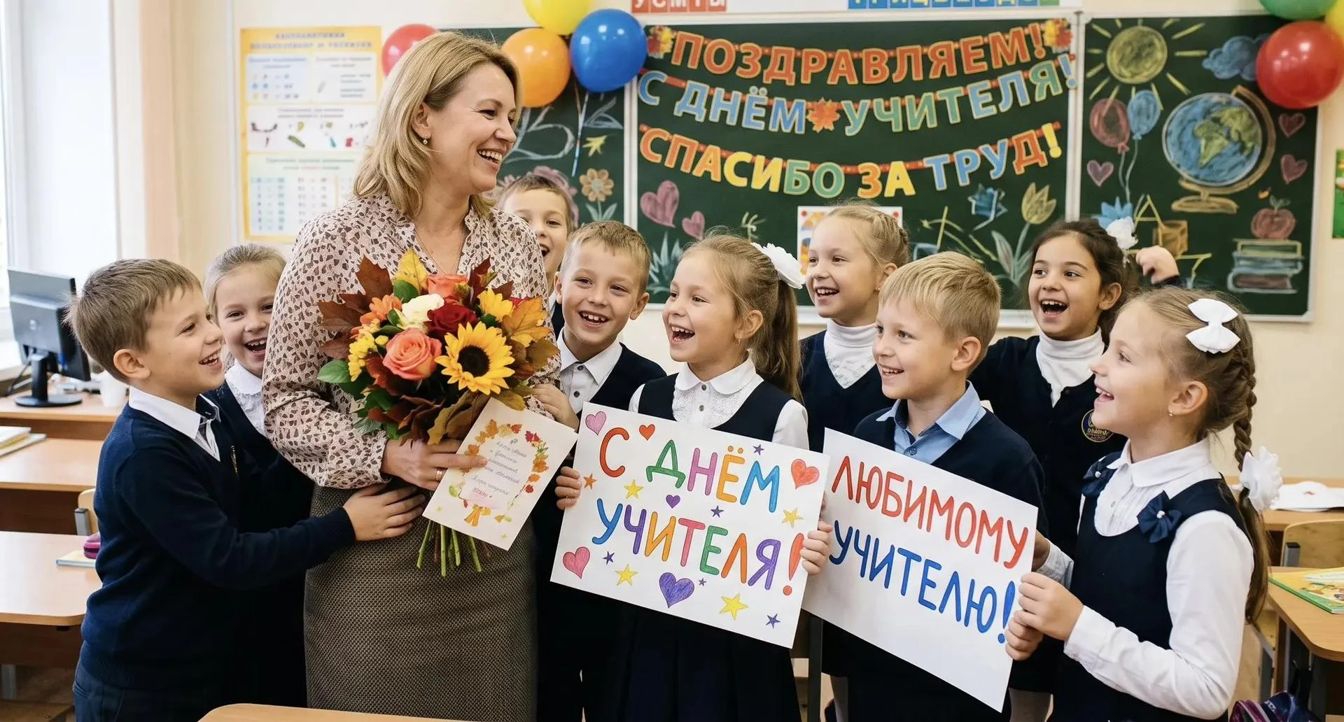 🎉Уважаемые педагоги, работники образования и ветераны педагогического труда! Поздравля...