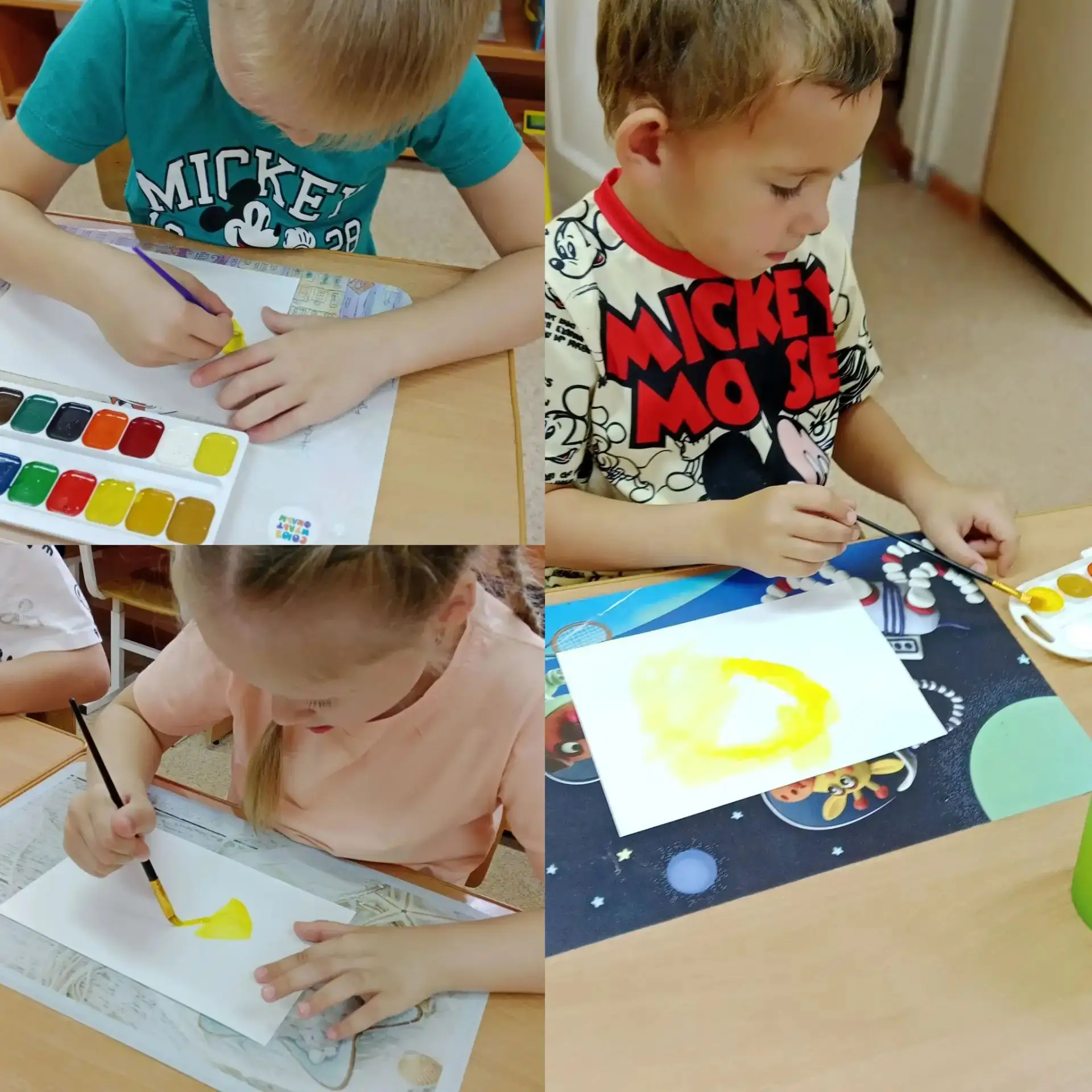 Сказка оживает в руках маленьких художников! 🎨