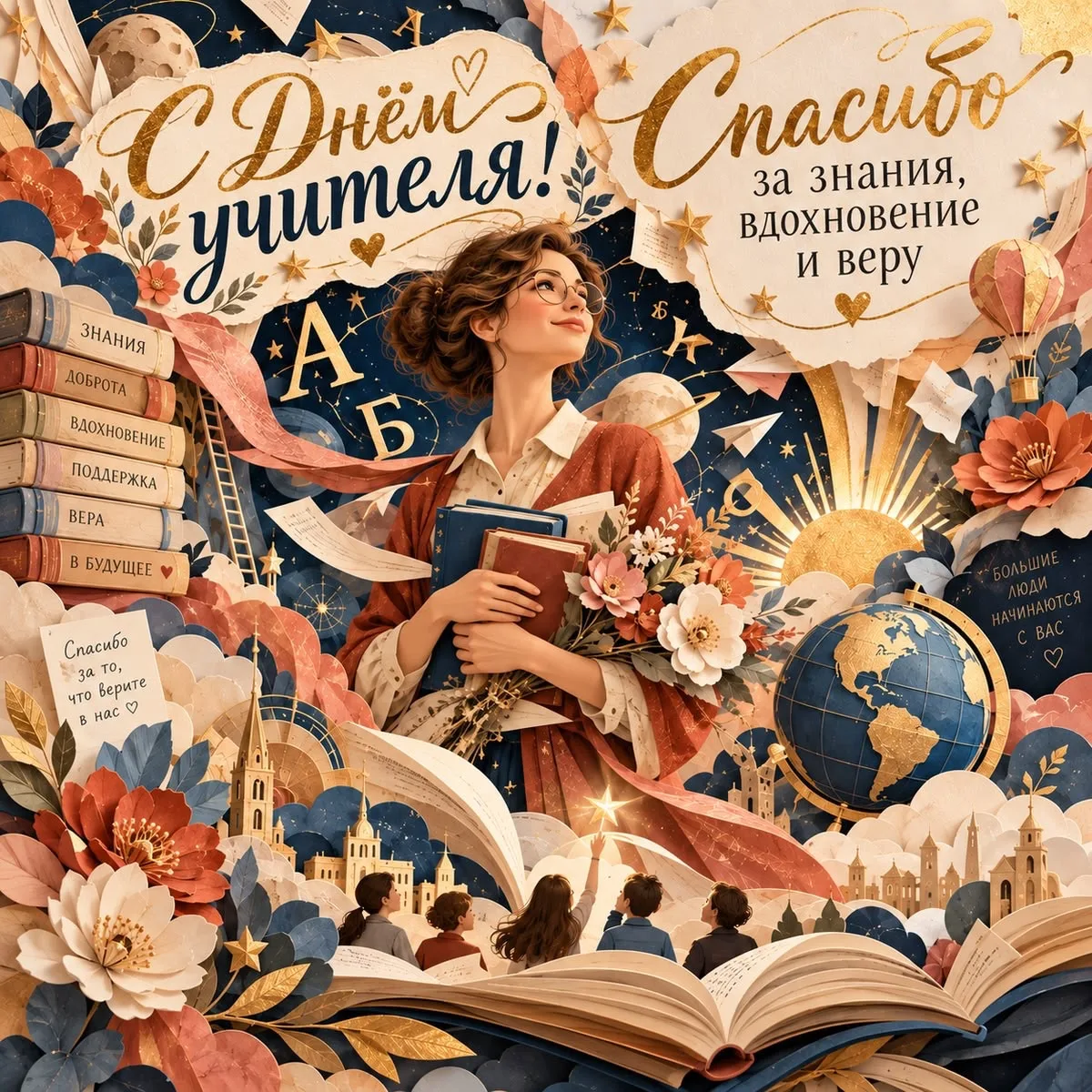 🌟 С Днём учителя! 🌟