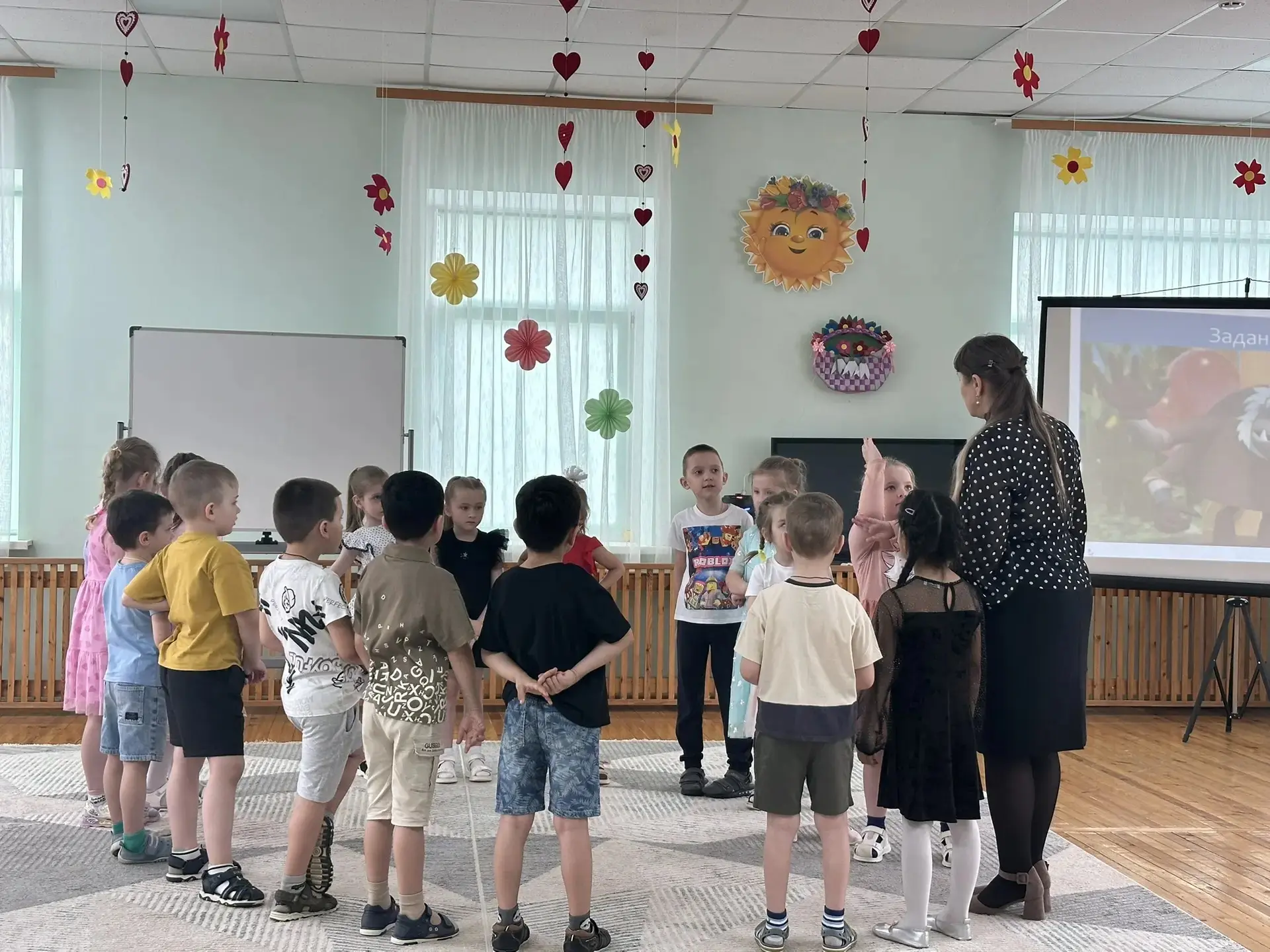 🎉 День открытых дверей в группе 4 корпус 2! 🎉