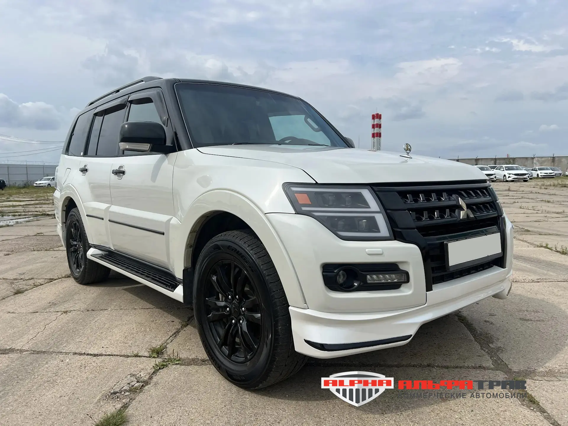 🔥 Снижена цена на Mitsubishi Pajero 3.8 V6 GLS