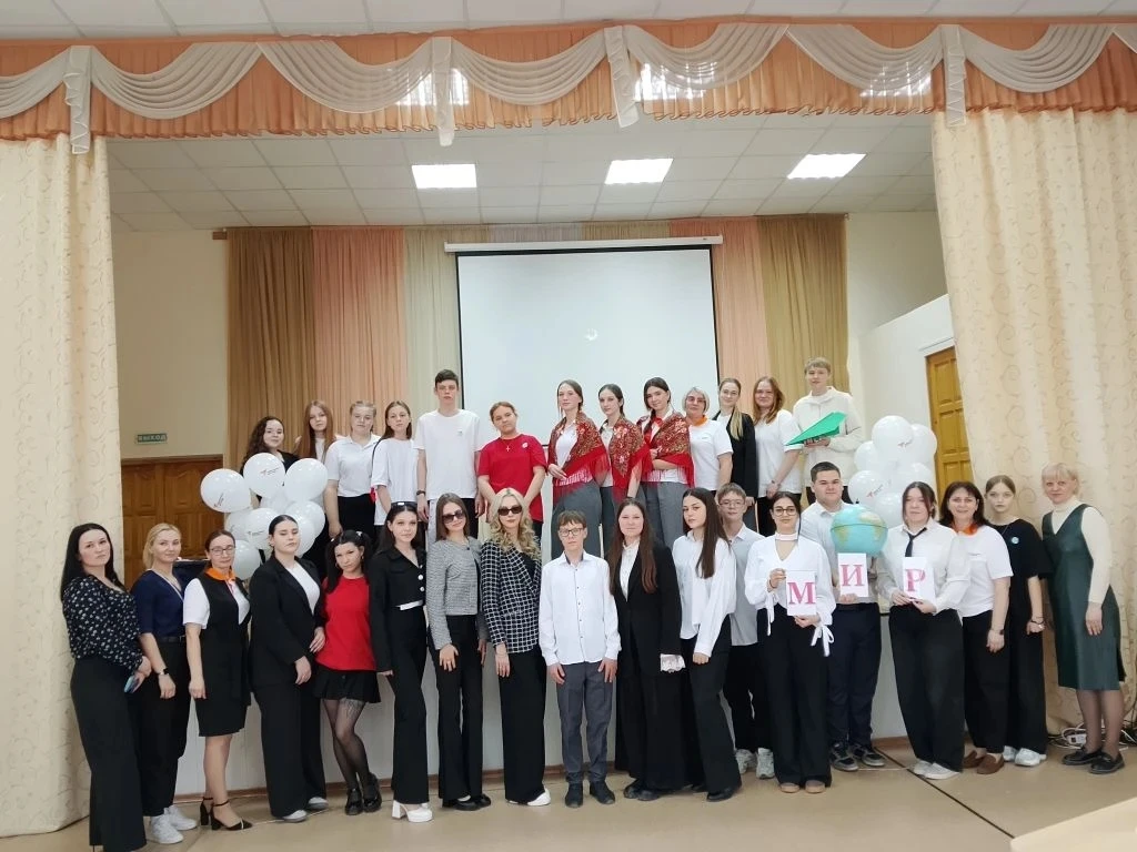 На базе МОУ ОШ №59 прошел районный этап регионального фестиваля ученического самоуправл...