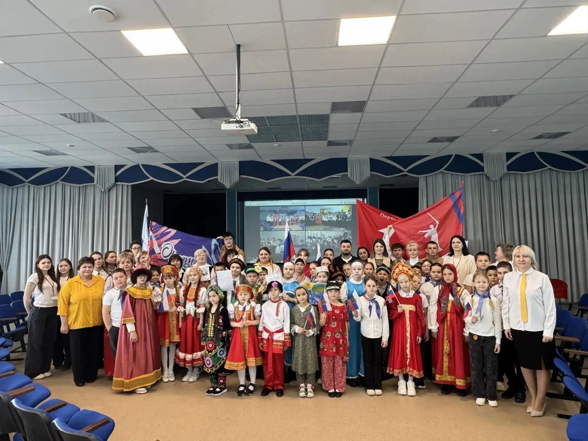Мосты дружбы: Оргакинская школа объединила четыре региона России   📍28 апреля 2026 года в рамках Год