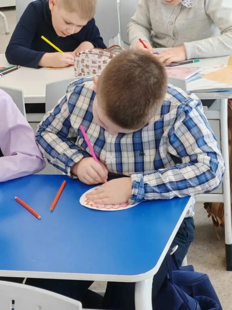 📍 В последний день «Недели психологии» педагог-психолог Диана Романовна Акулова провела для учащихся