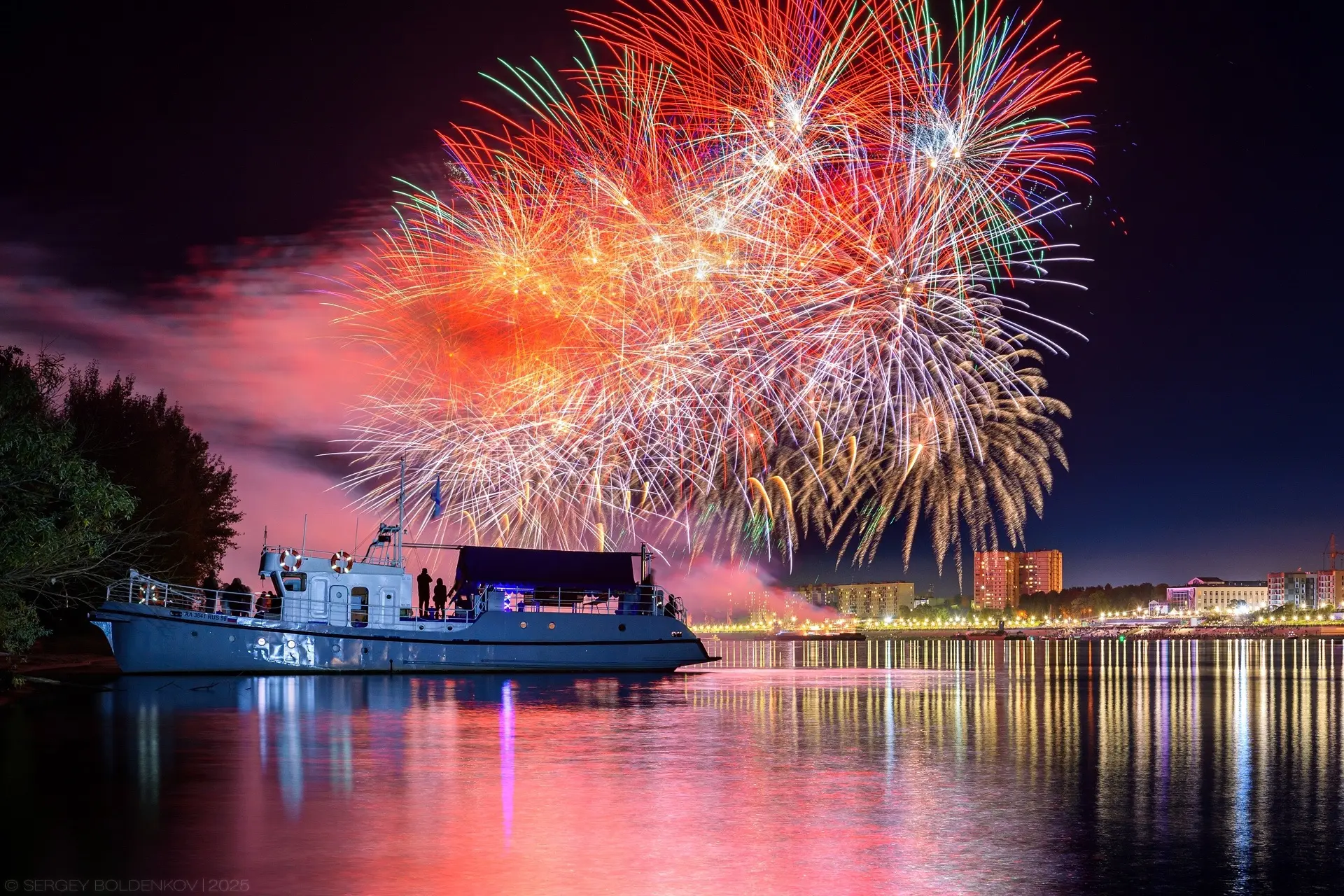 🎆 Фестиваль фейерверков в Закамске