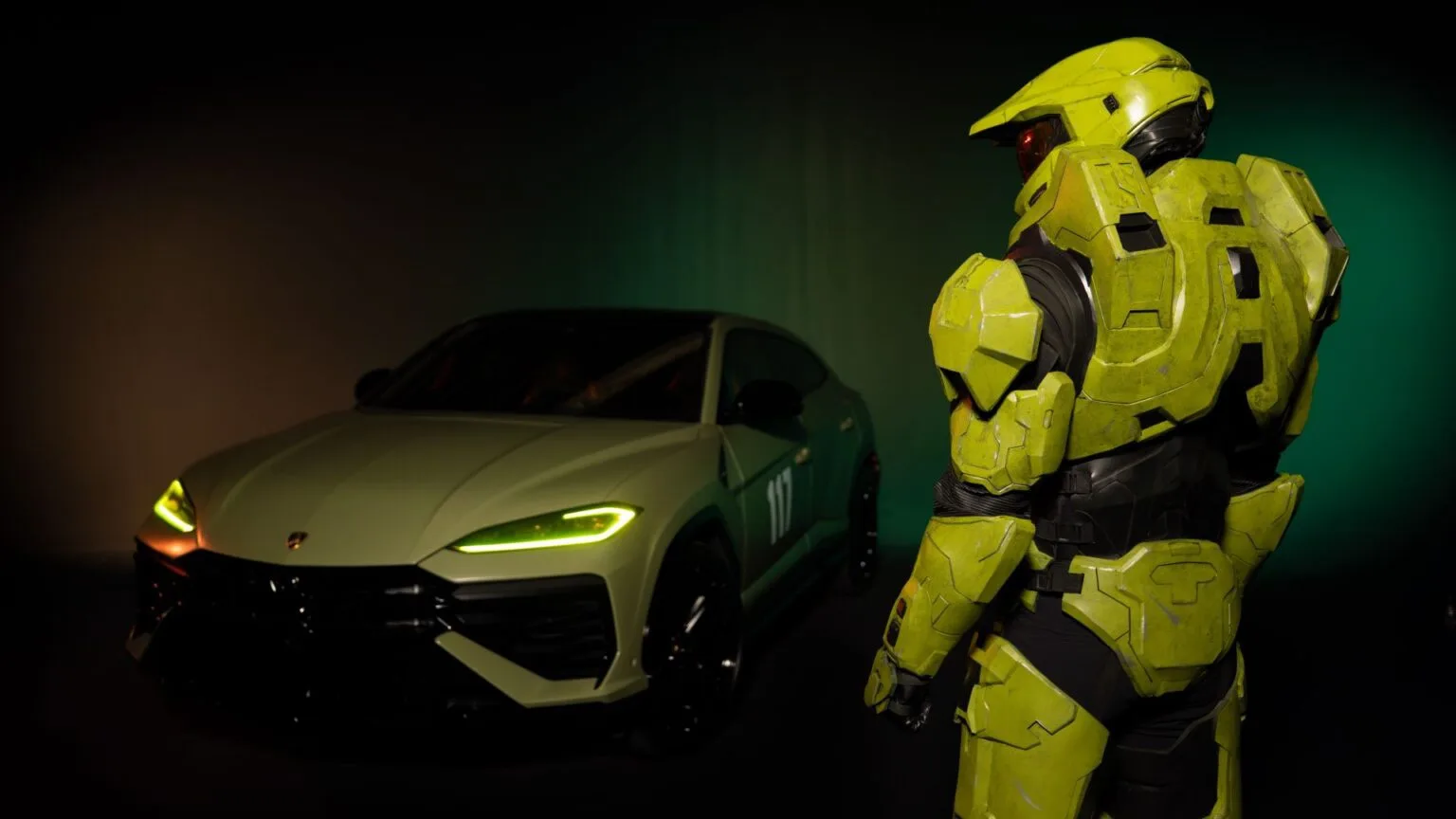 XBOX и Lamborghini разыгрывают URUS SE Master Chief 117 Edition 

В честь выхода Halo: Campaign Evol