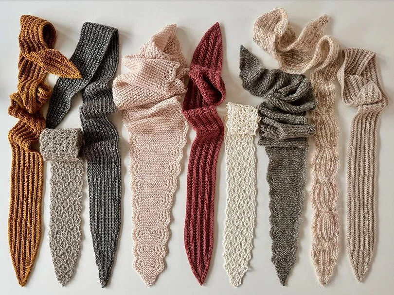 🧣 Модные шарфики — главный аксессуар сезона!