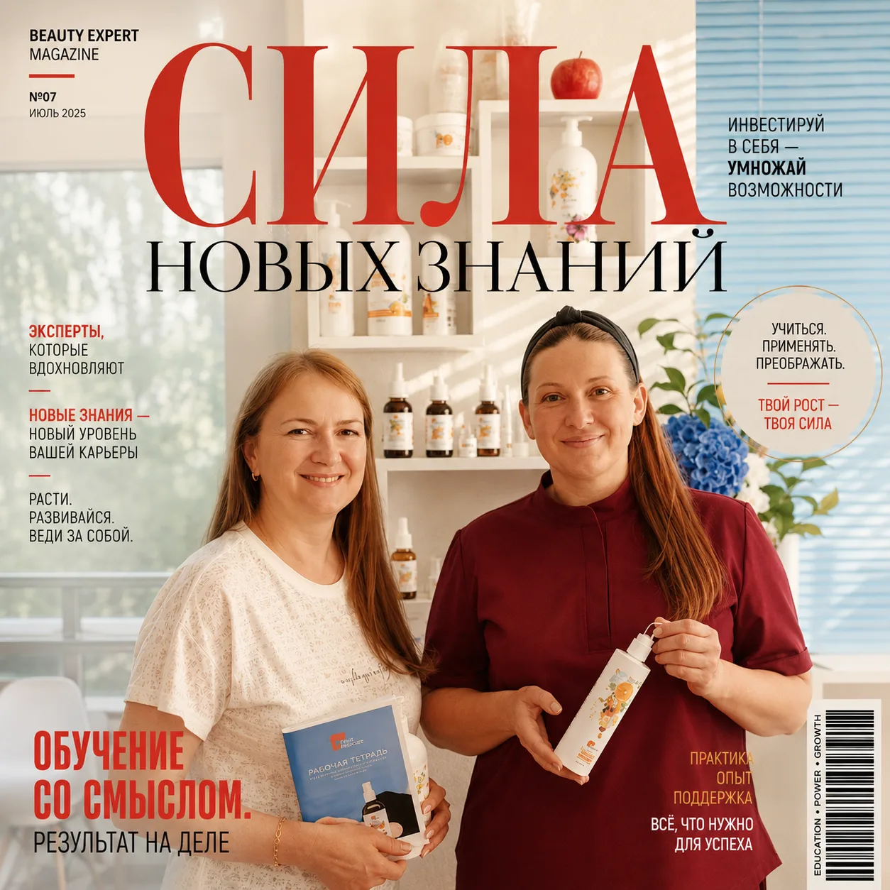 Знания важны, когда ими делишься.
