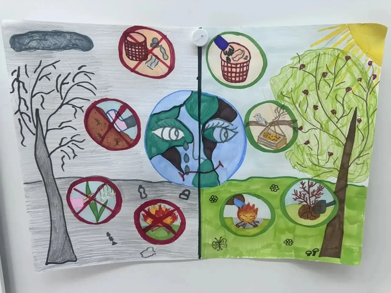 Продолжается неделя экологии в нашем детском саду🌿🌎🌸🌏🌿
Во всех группах проходят тематические бе