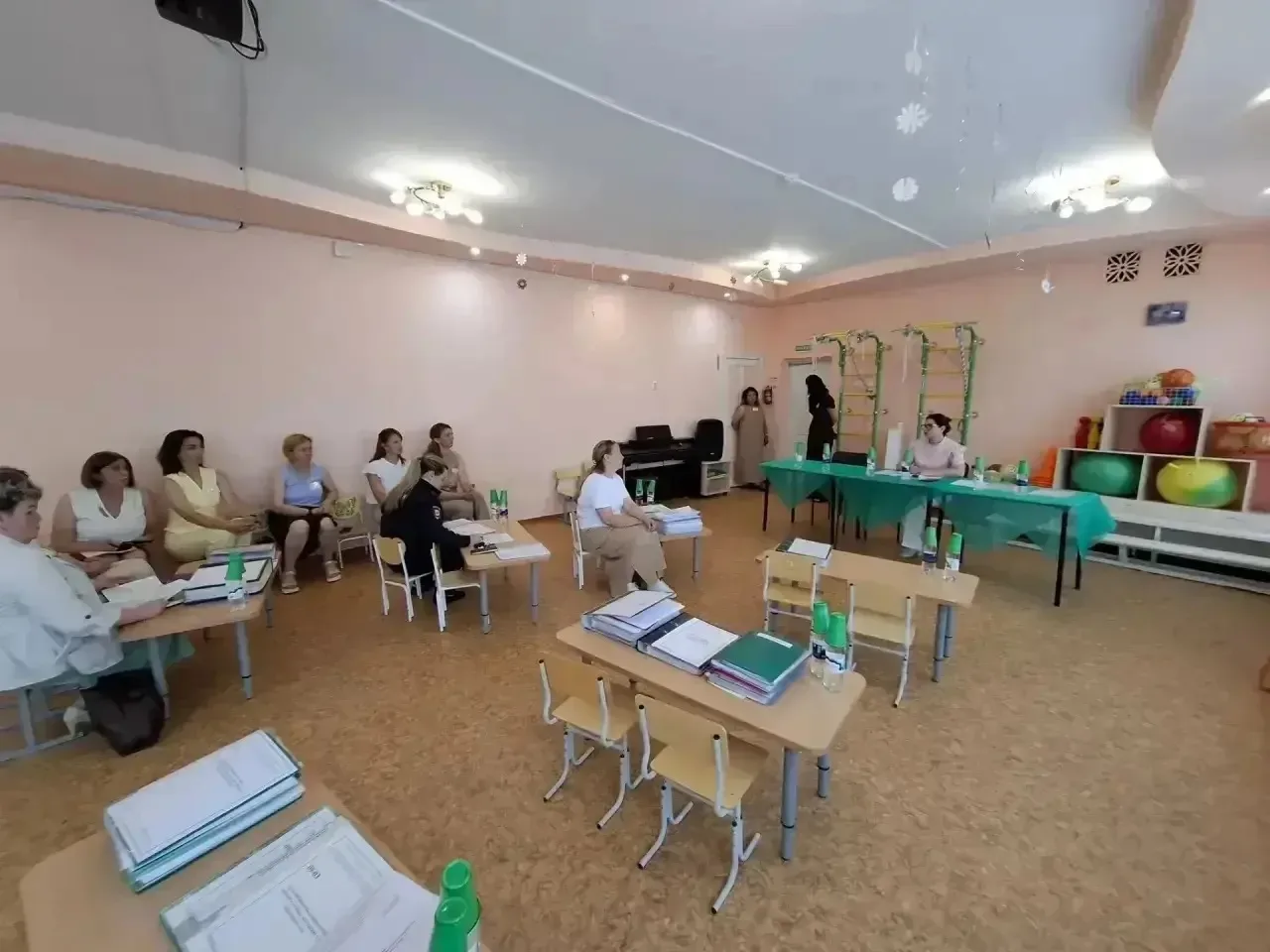 📍 Началась приёмка образовательных организаций к новому учебному году.