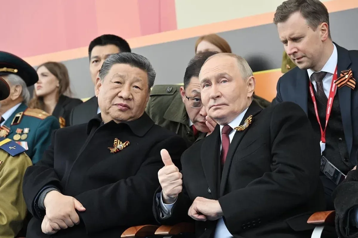 🇷🇺🇨🇳 Между Владимиром Путиным и Си Цзиньпином, который отмечает сегодня день рождения, сложились