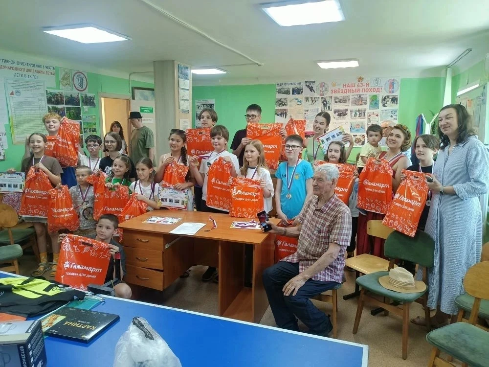 Лето должно быть спортивным!

31 мая прошли традиционные соревнования по спортивному ориентированию,