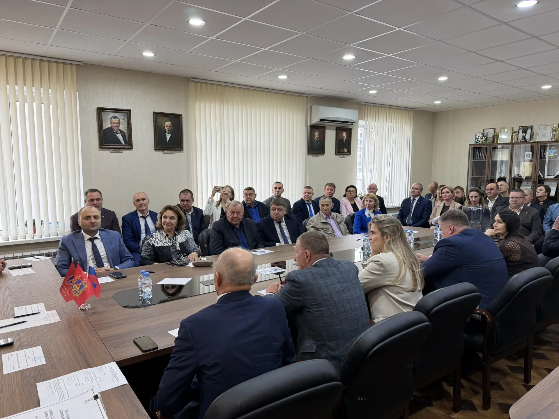 📢Михаил Михайлов вновь избран президентом Адвокатской палаты Брянской области