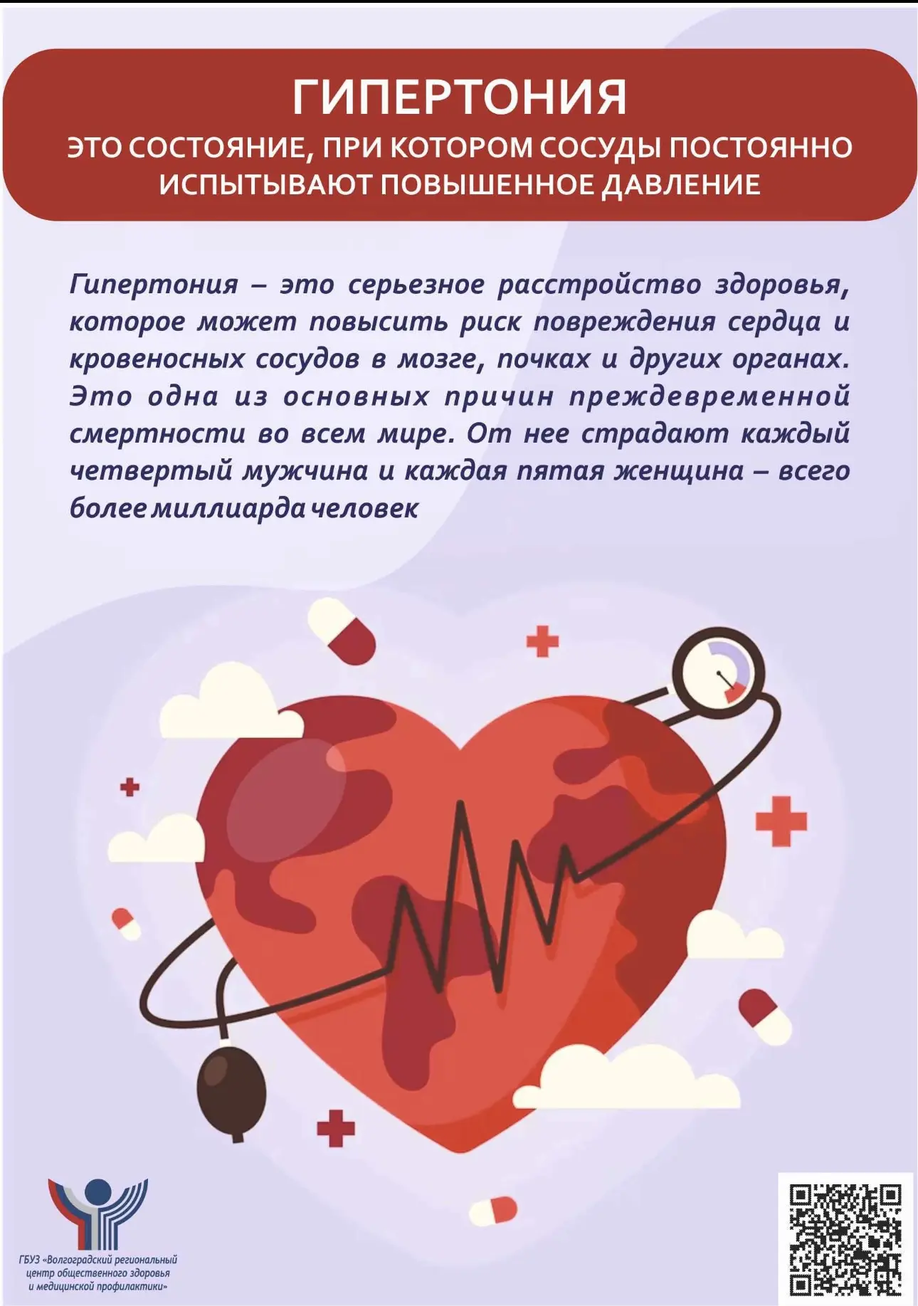 Профилактика гипертонической болезни.
                                                
Артериальной 