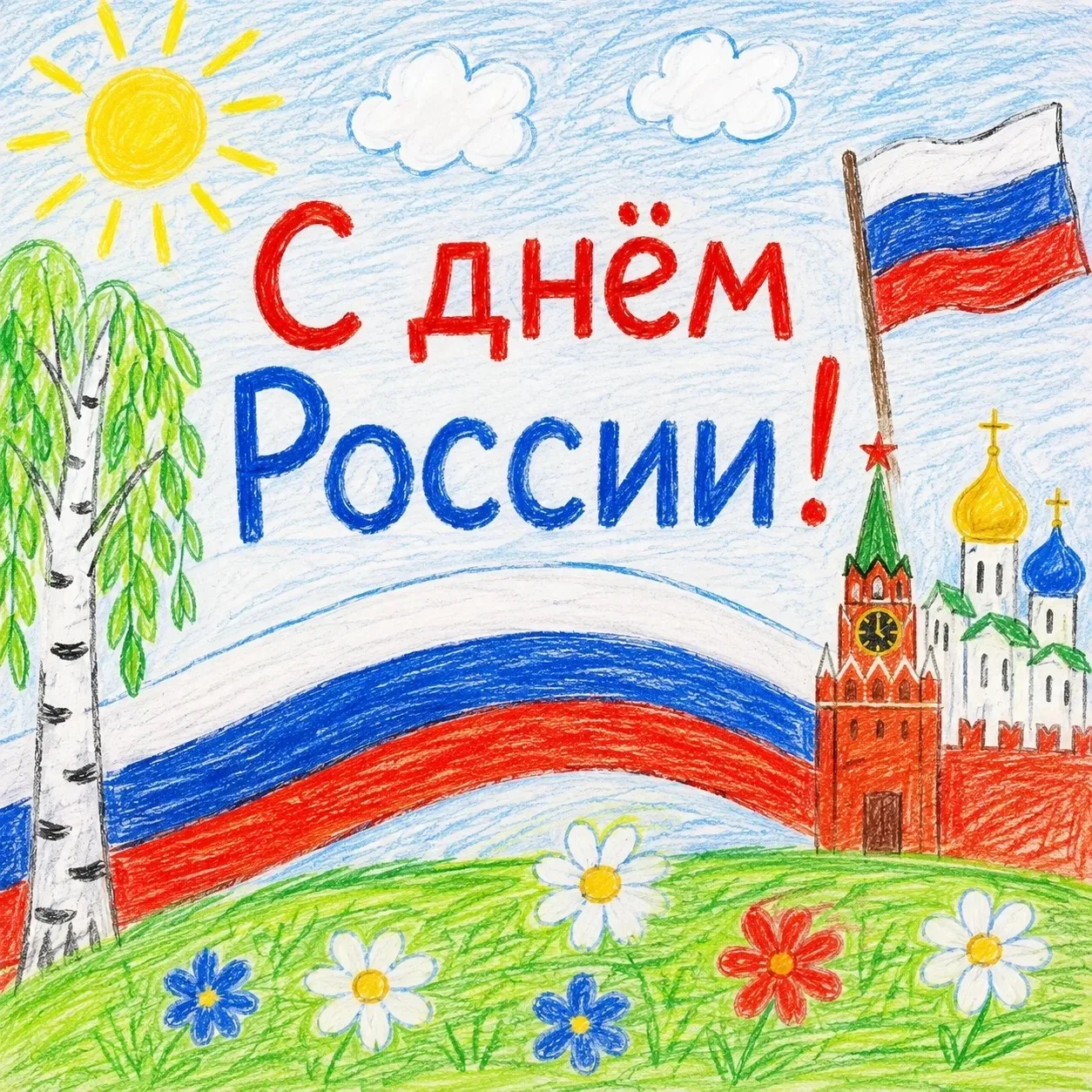 Акция "Окна России"🇷🇺 

🇷🇺 Всероссийская акция «Окна России» приурочена ко Дню России, который о