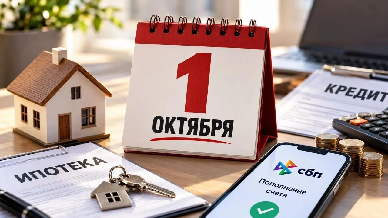 Пенсии, ипотека, ЖКХ и кредиты: изменения с 1 октября