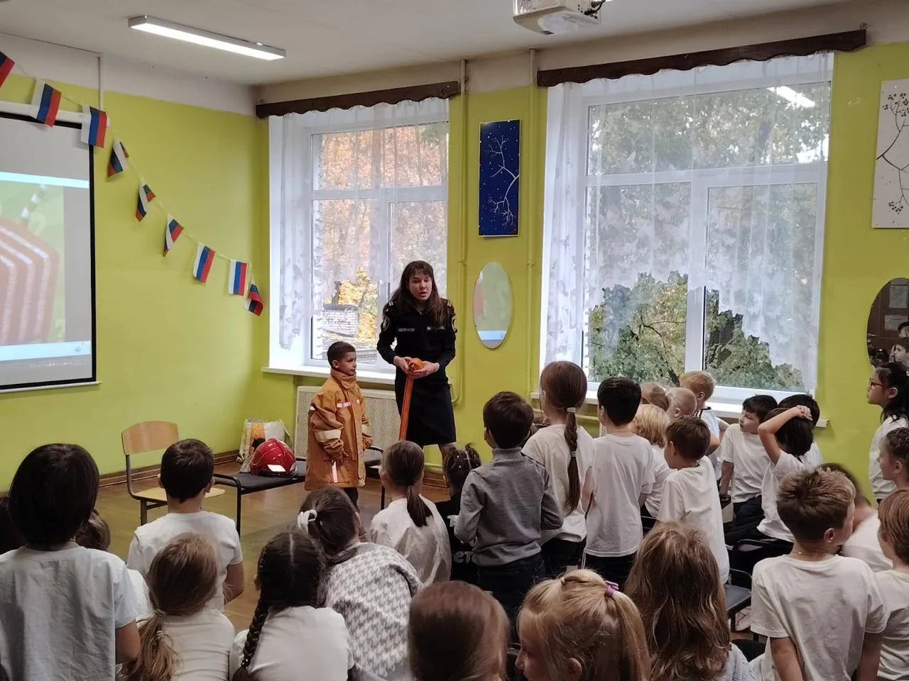 🚒 Пожарно-спасательные отряды: главное за неделю  ⭐ ПСО Выборгского района Сотрудники отряда напомни