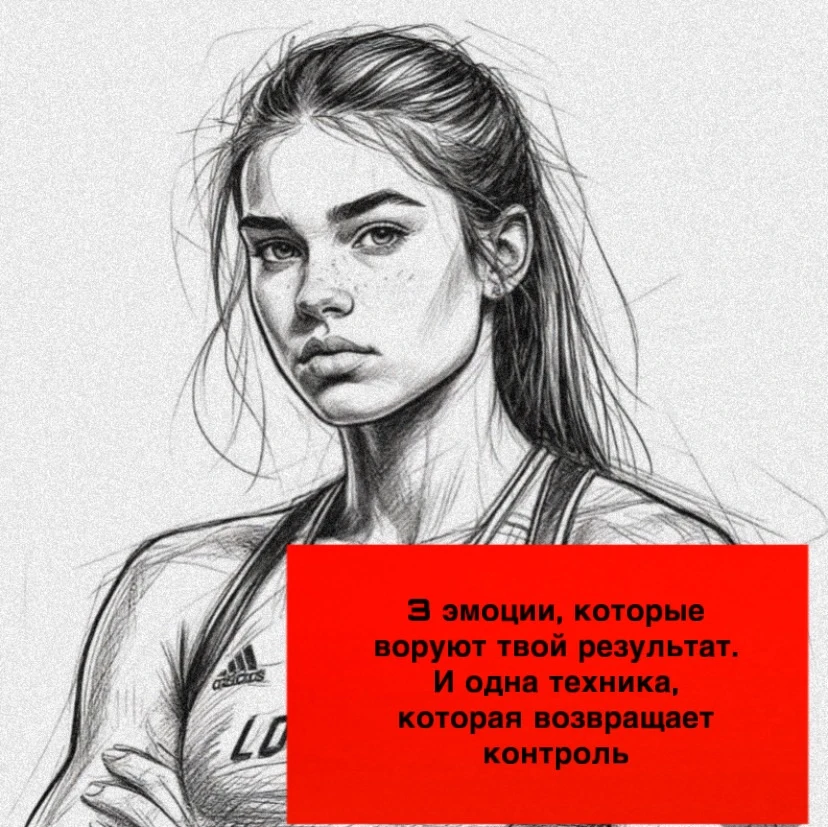 Кто управляет твоим телом на пике - ты или твой животный мозг? 🧠💥