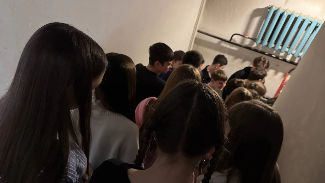 Знать правила безопасности — важно!  Сегодня в школе прошёл всероссийский открытый урок, посвящённый