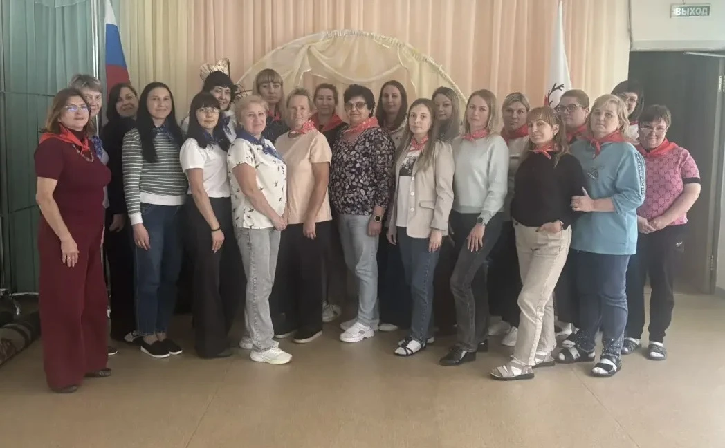 В нашем детском саду нас прошёл установочный педсовет. Но это был не обычный педсовет с...
