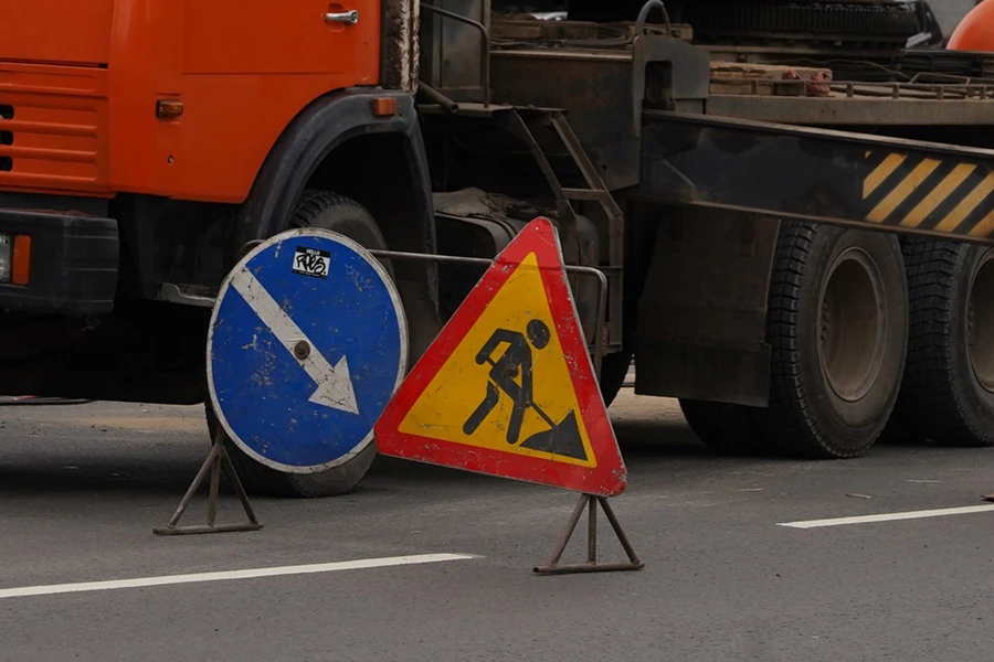 🚧 Реконструкция Московского шоссе выполнена на 60%
