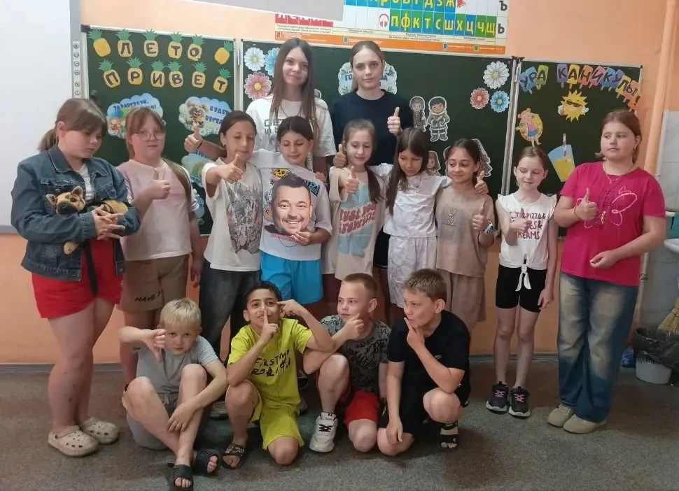 🌟 Знакомитесь, 3 отряд  - "Единство"!