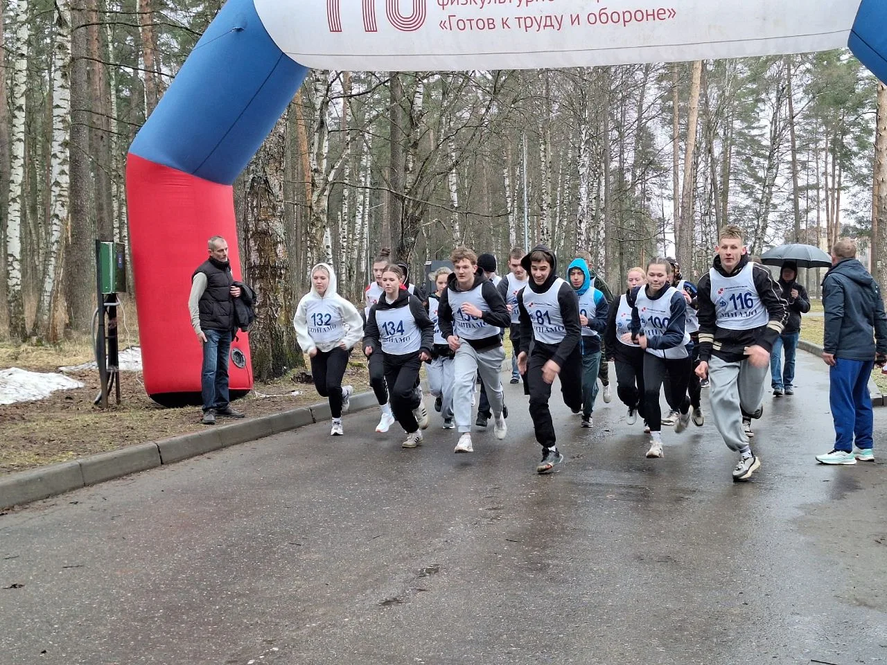 🏃‍♂️🚨В рамках традиционного весенного пробега "Динамо" сотрудники кадровых подразделений провели тес