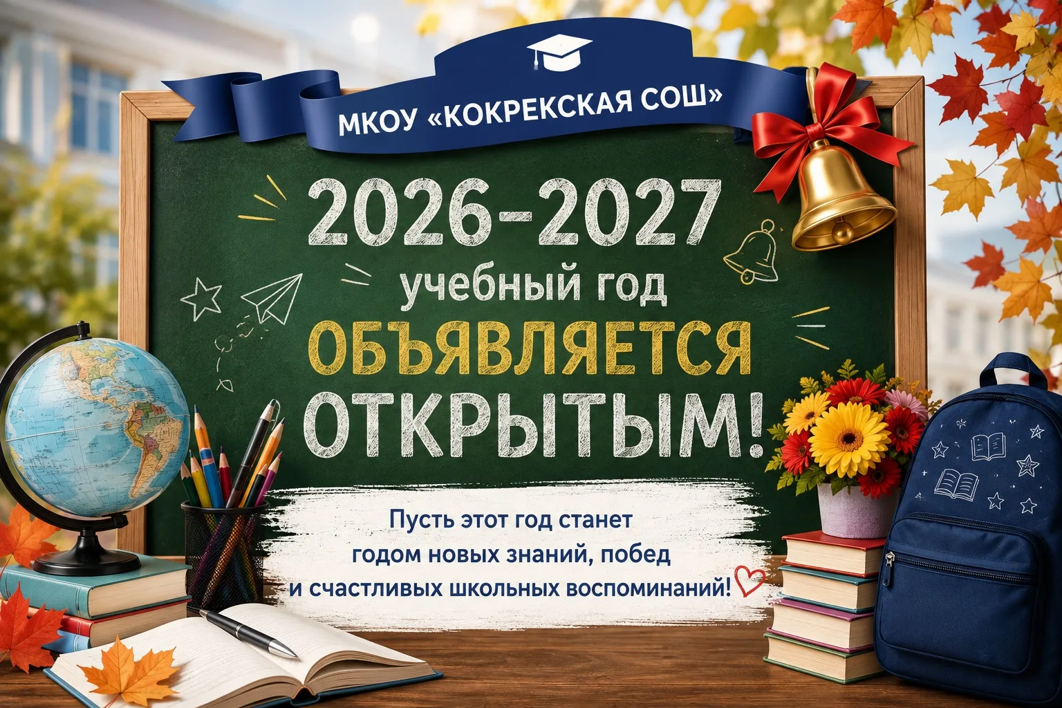🎓📚 Дорогие ученики, родители и коллеги!