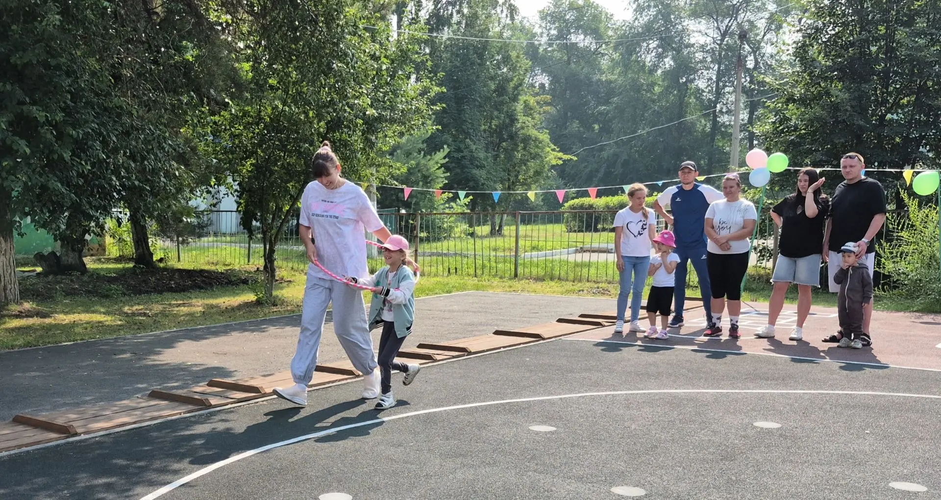 🏃🤸⛹Делимся яркими моментами с праздника! ❤️