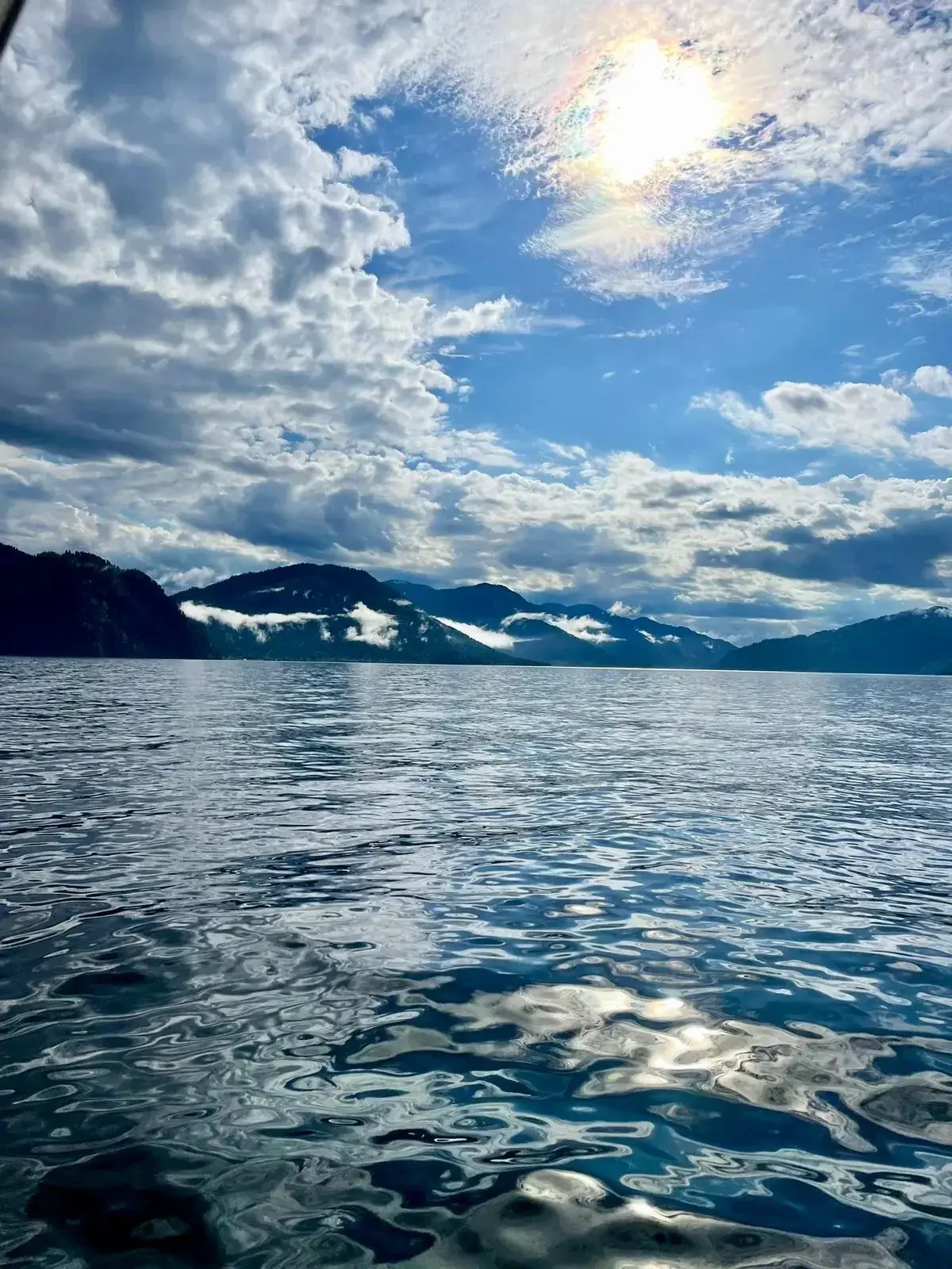 🏔️ Телецкое озеро — одно из самых красивых мест Алтая ✨