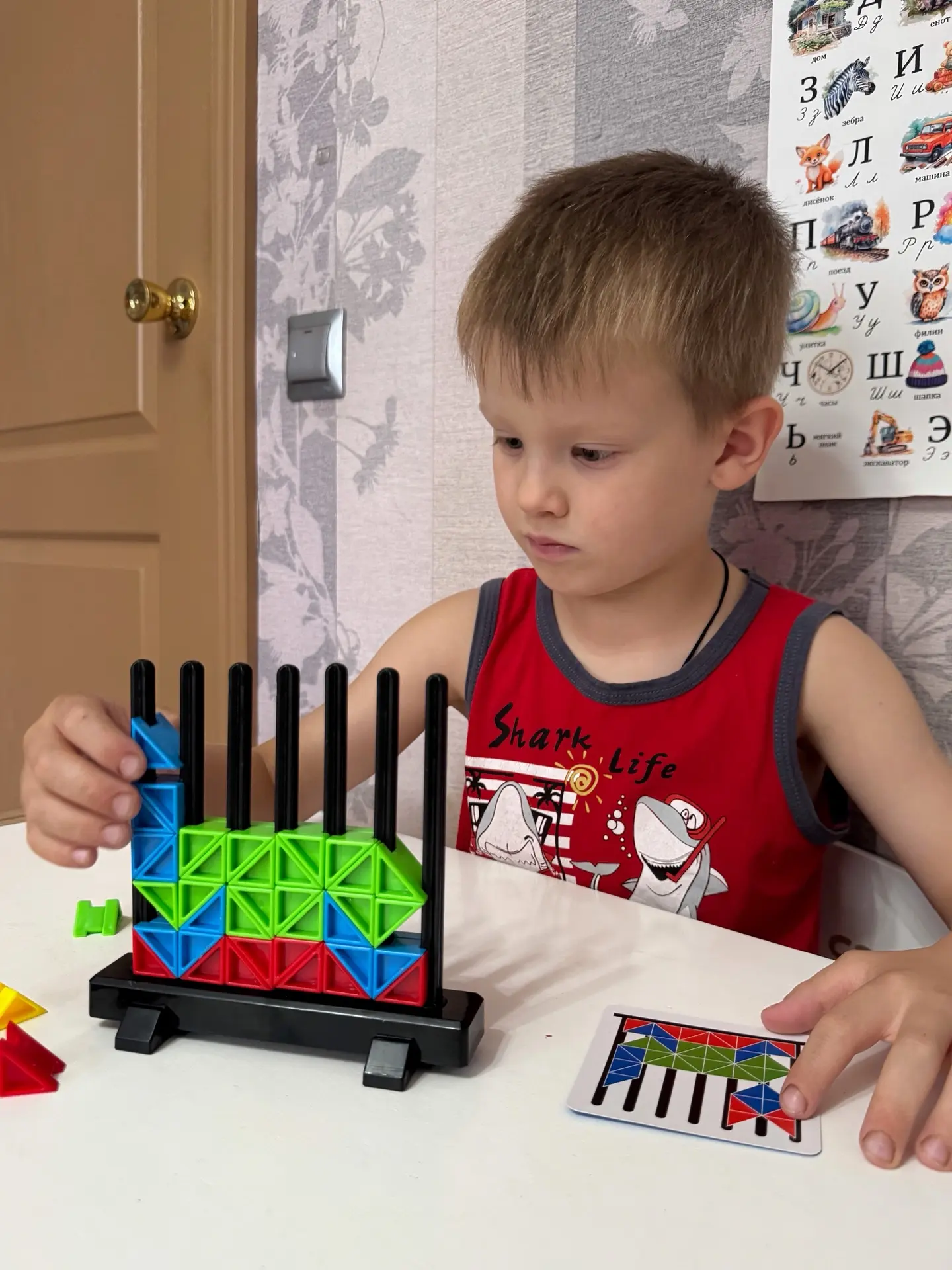 Очень классная мозайка от Bondibon с 5 лет для развития зрительного внимания и простран...