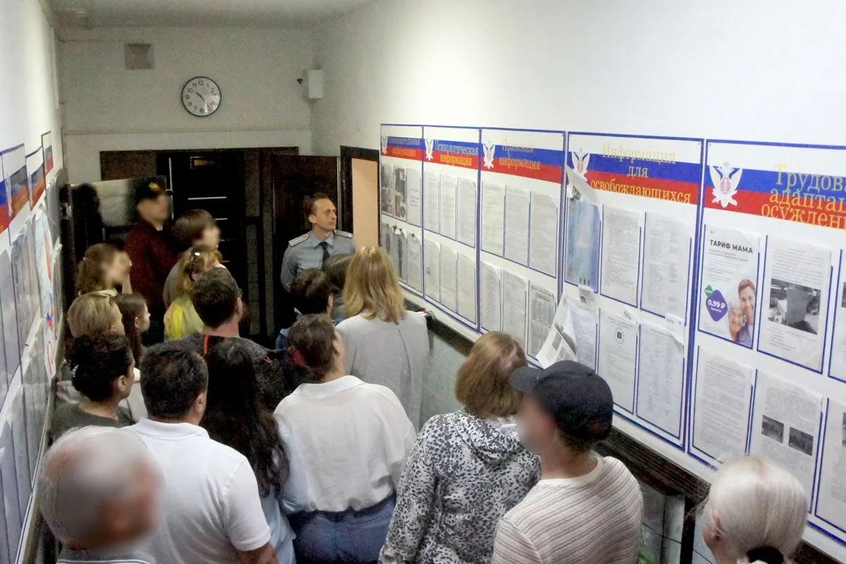 В исправительных колониях УФСИН России по Тверской области проводятся дни открытых дверей для родств