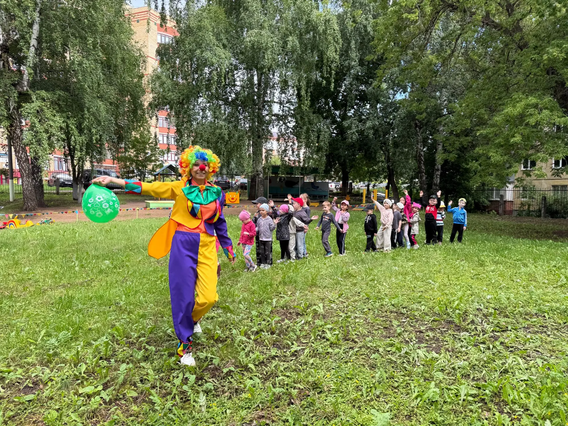 На этой неделе в нашем детском саду прошла увлекательная тематическая неделя, посвященная цирку. Реб