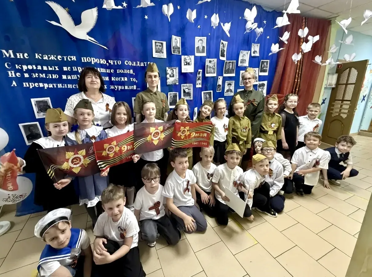 ☝️Продолжение предыдущего поста  💫Праздничные мероприятия ко Дню Победы в дошкольных корпусах на #Ко
