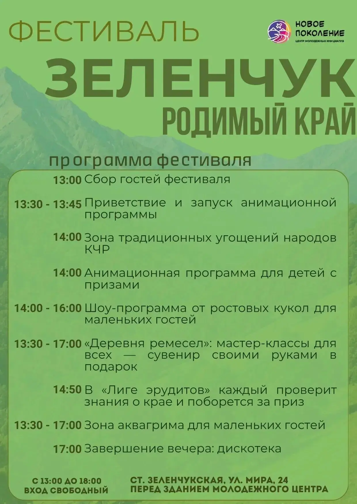 Медиа публикации