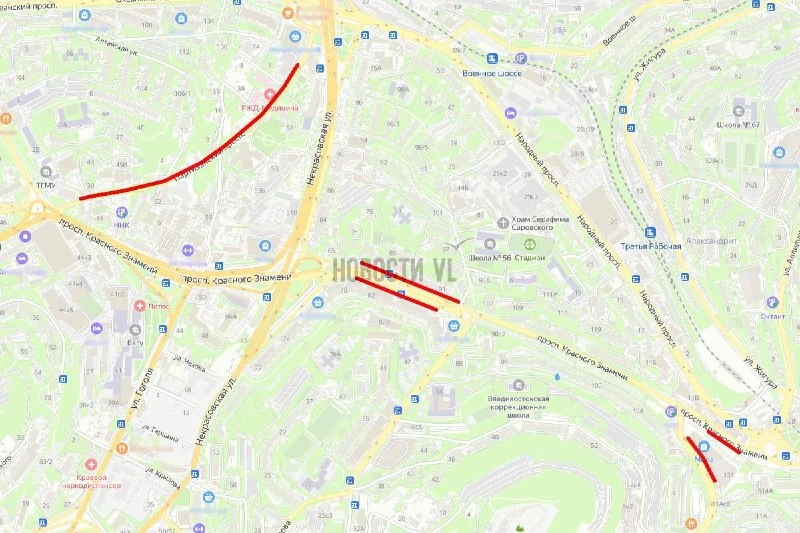 🚗 Во Владивостоке с 2 ноября введут новые платные парковки