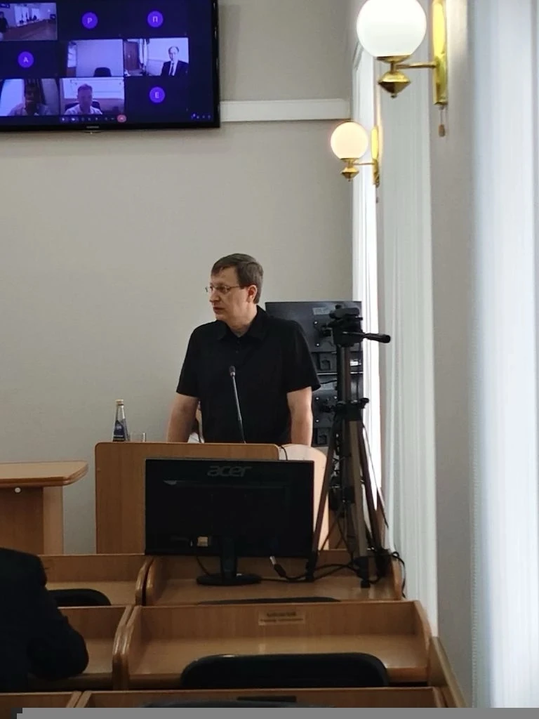 💼 Начальник юридического отдела Алимов Э.К. принял участие в организованном ФГБОУ ВО «Саратовская г