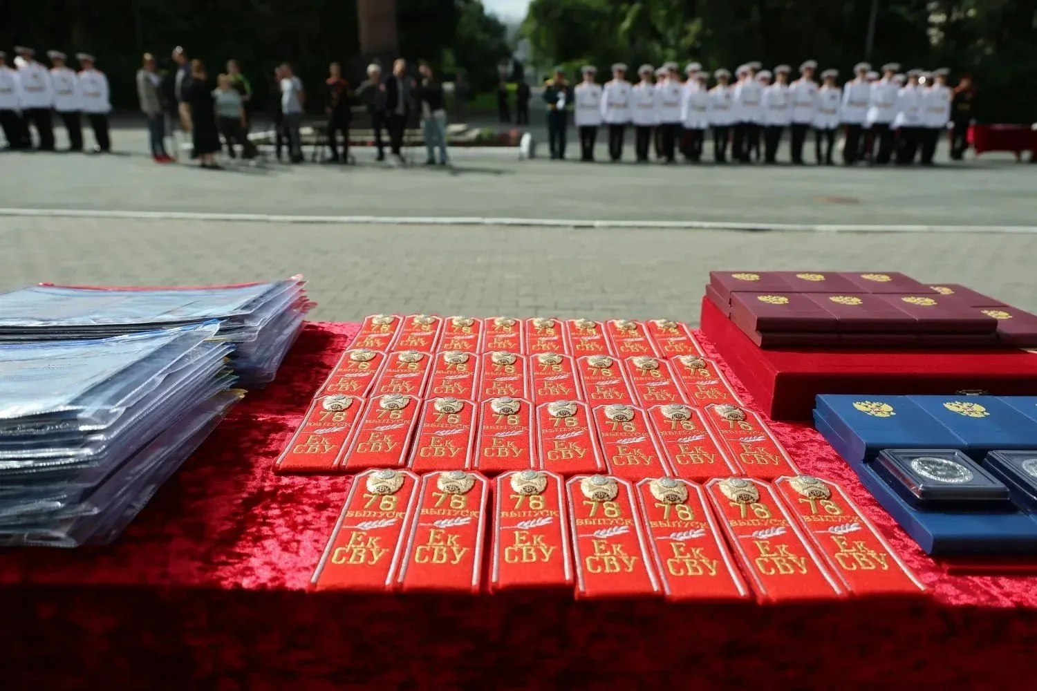 🎓 Суворовцы из Екатеринбурга сделали шаг в большую жизнь