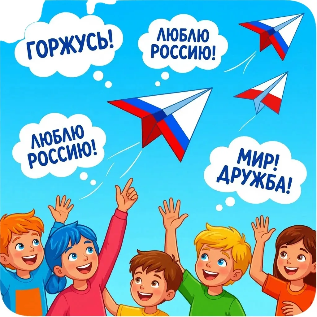 🎉 С Днём России, дорогие ученики, родители и педагоги! 🇷🇺

12 июня — особенный день, когда мы с г