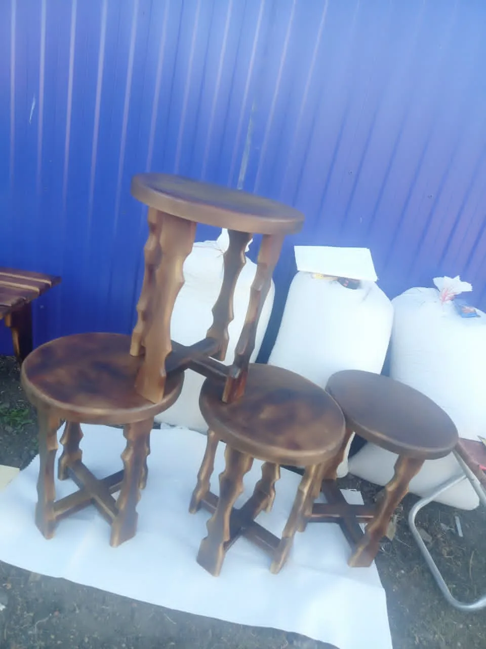 Продажа готовых изделий из дерева