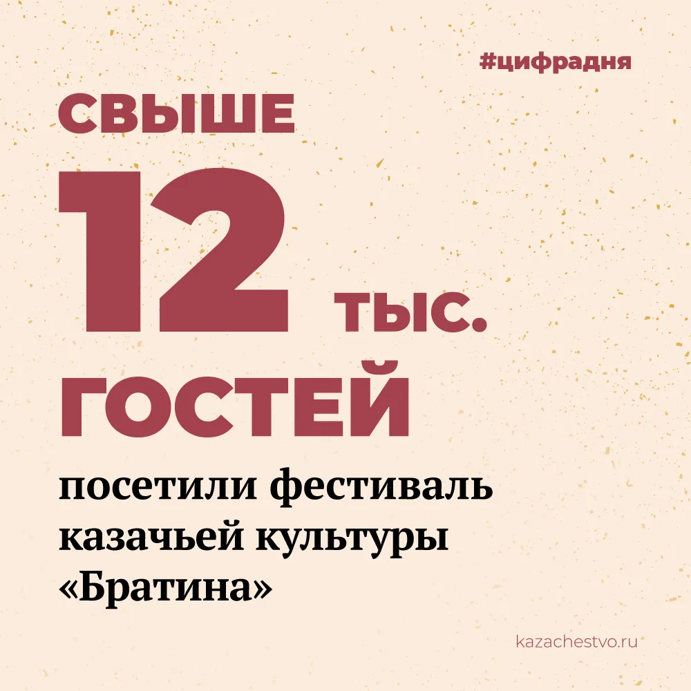 💃 На фестиваль казачьей культуры в Томской области съехались участники и гости из Сибири, Дальнего 
