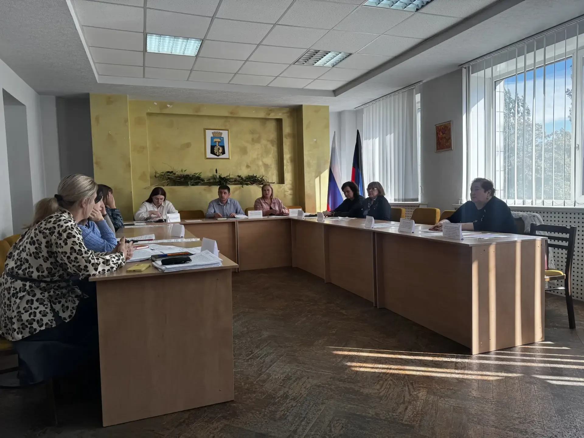 Сегодня, 6 октября, в Управе Калининского внутригородского района администрации городск...