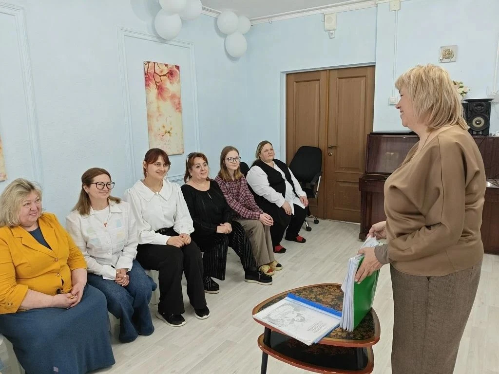 Сегодня в детском саду №73 прошёл педагогический совет!