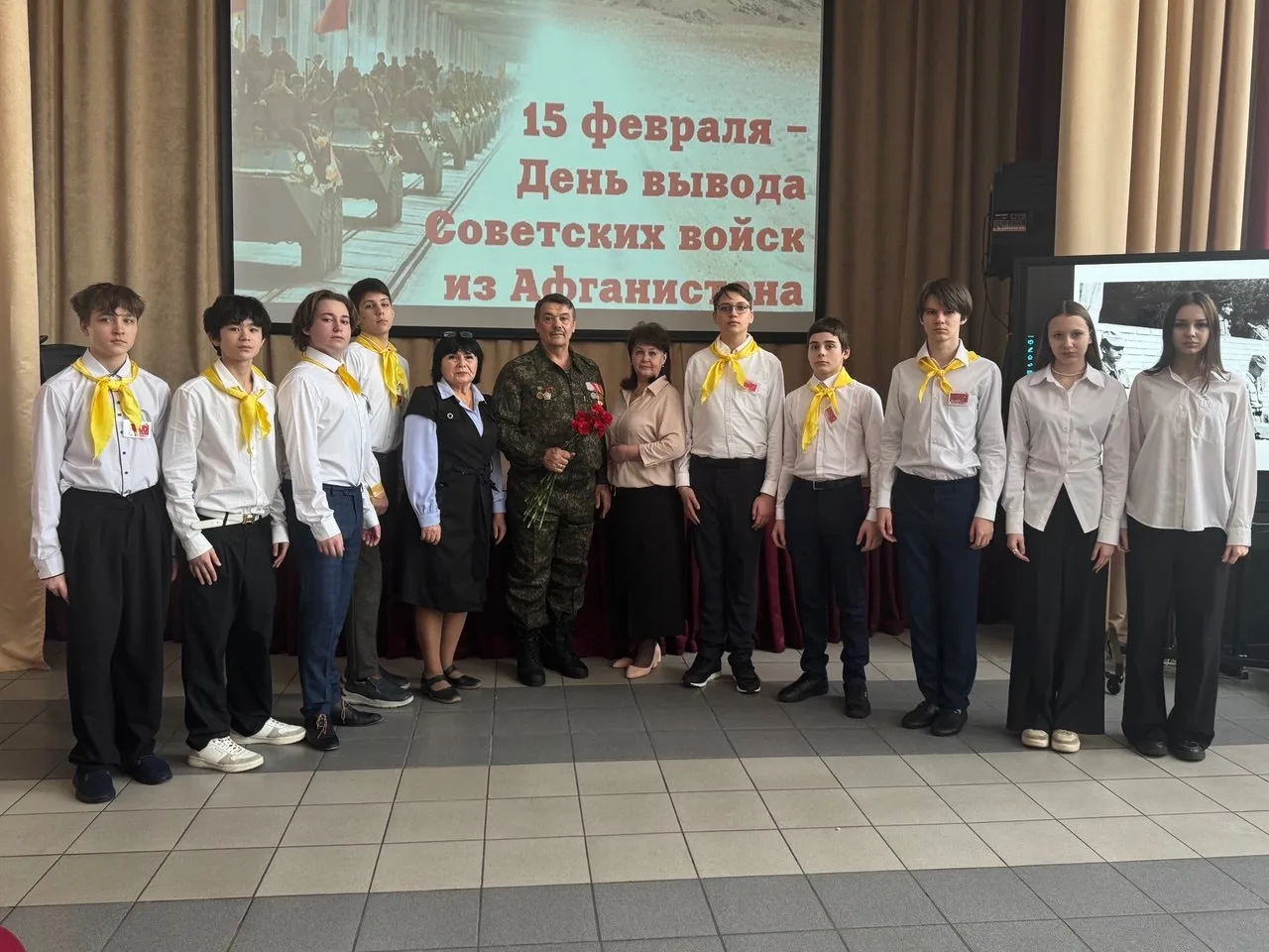 15 февраля День памяти о россиянах, исполнявших служебный долг за пределами Отечества. В преддверии 