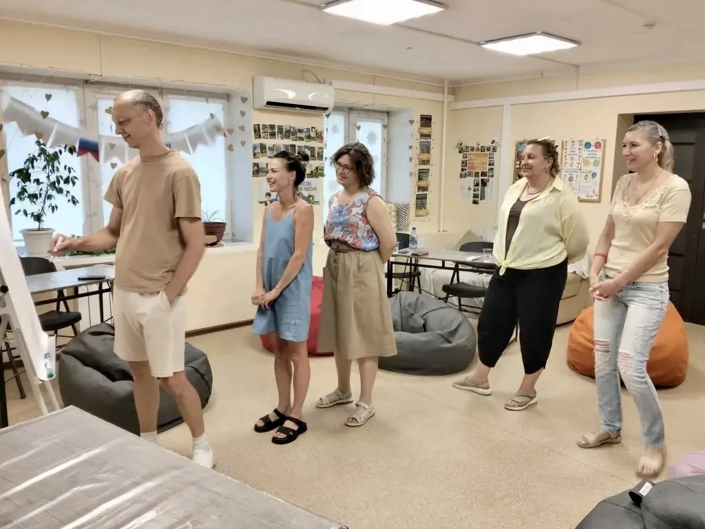 Магия момента в семейном клубе «Апельсин» 🍊✨