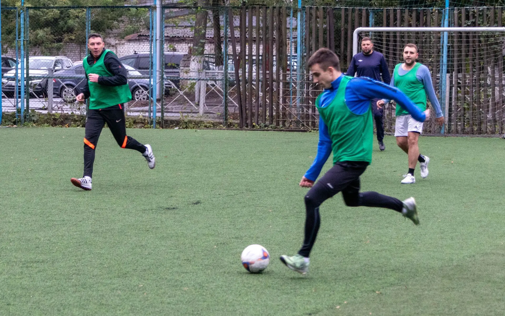 ⚽ В преддверии Дня сотрудников уголовного розыска в Брянске состоялся товарищеский турн...