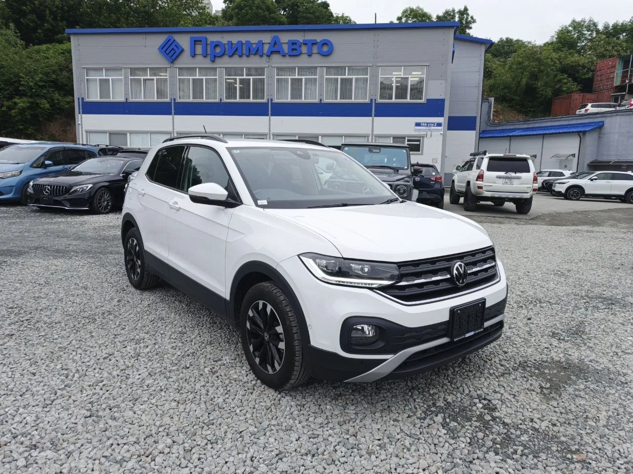 🚘 VOLKSWAGEN T-CROSS ПОД ЗАКАЗ ИЗ ЯПОНИИ — ДЛЯ КЛИЕНТА ИЗ УЛАН-УДЭ 🚘
