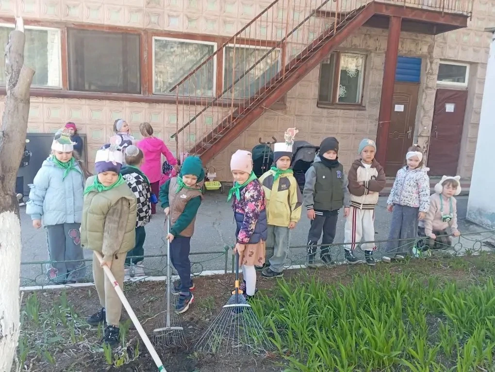 🌿 Маленькие защитники большой природы: в рядах «Эколят» пополнение!  24 апреля в нашем городе произо